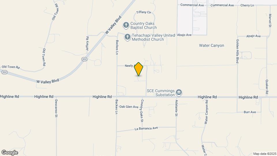 20139 Hayfield Ln Map and Location Details