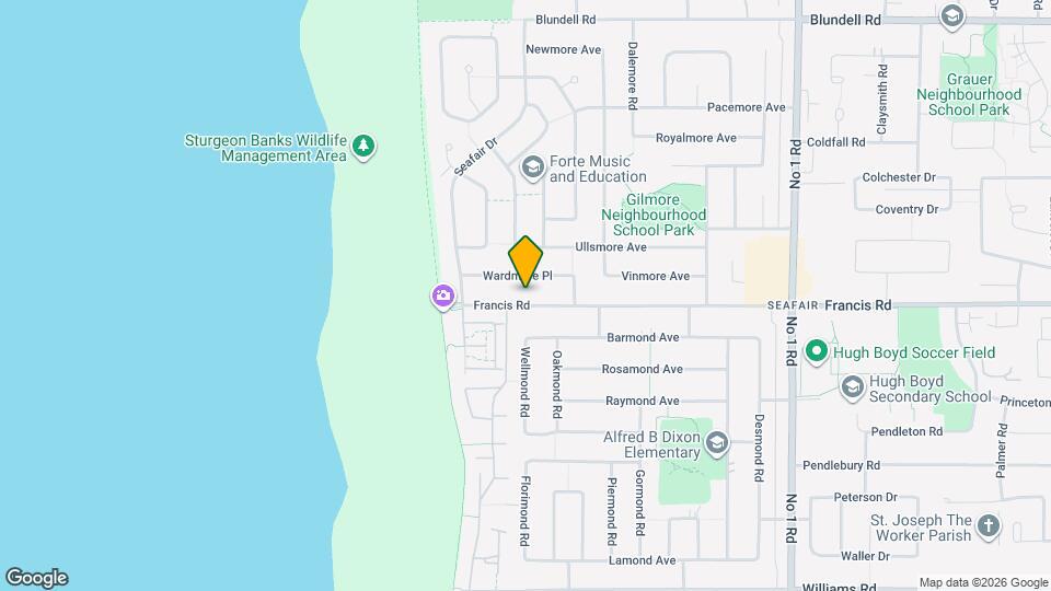 3271 Francis Rd Map and Location Details