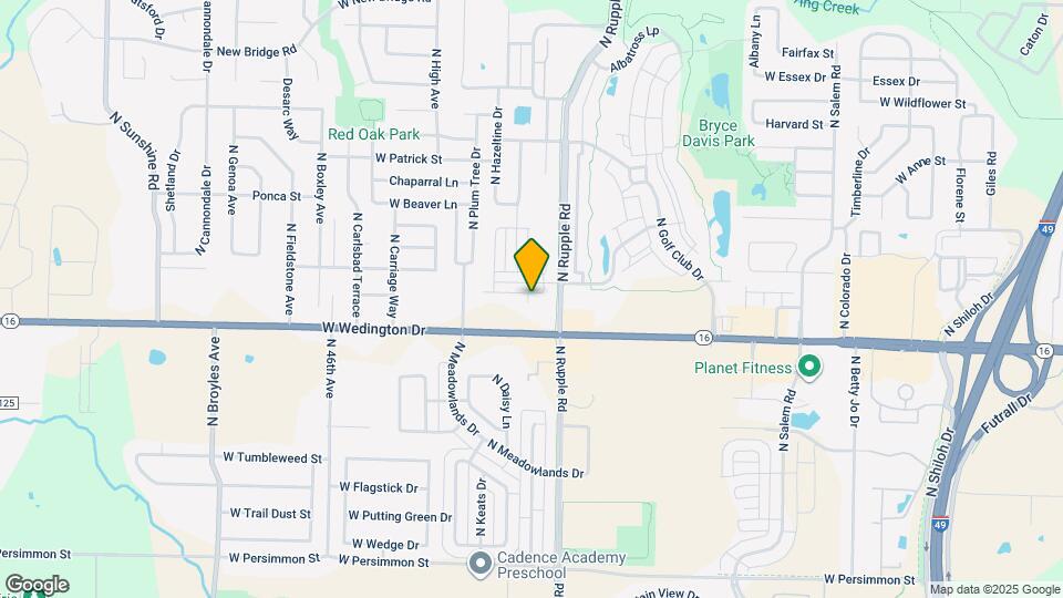 4085 W Sardinia Way, Unit 313 Map and Location Details