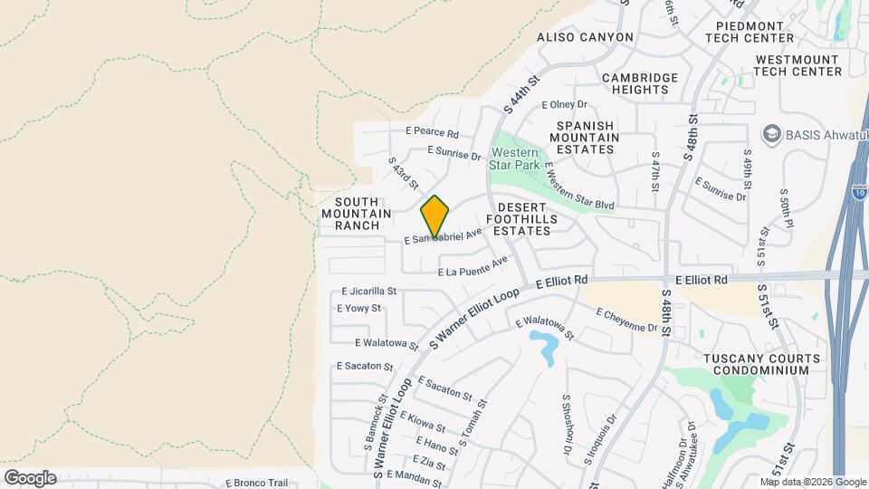 4239 E San Gabriel Ave Map and Location Details