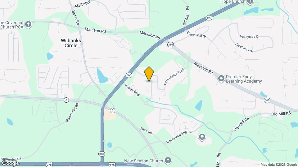 17 Brookvalley Ct W Mapa y Detalles de la Ubicación