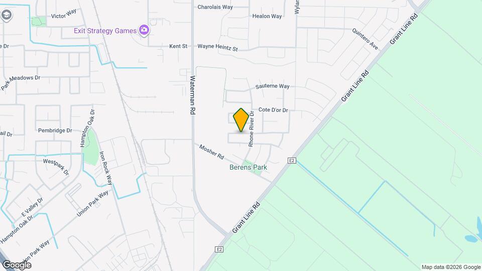 9345 Oreo Ranch Cir Map and Location Details