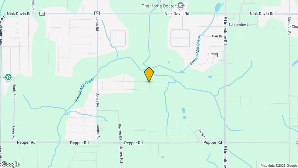 16824 Demi Dr Map and Location Details