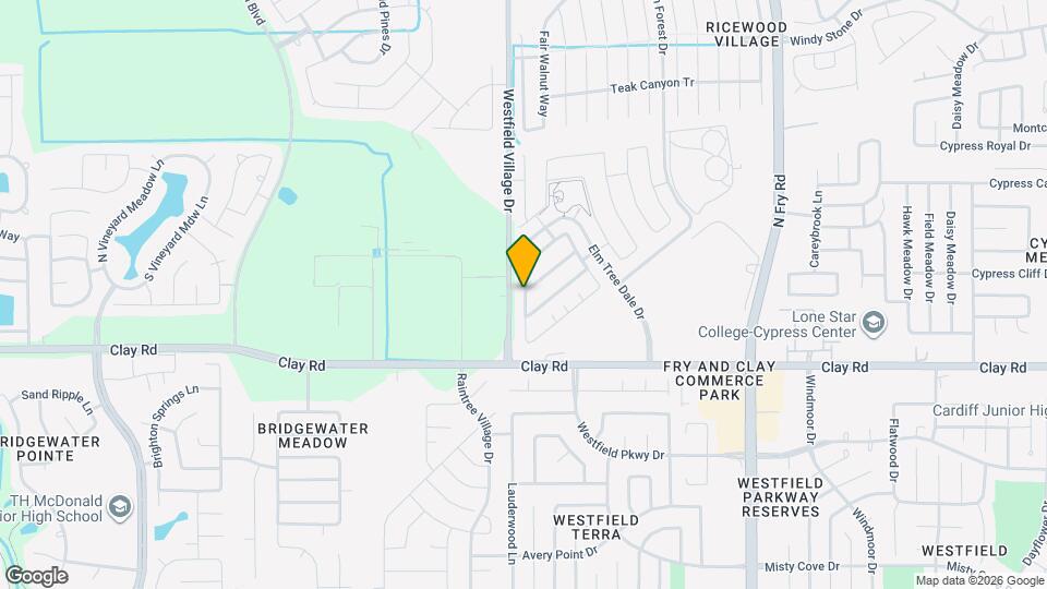 4211 Fair Country Ln Map and Location Details