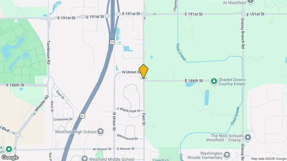 14910 East St Map and Location Details