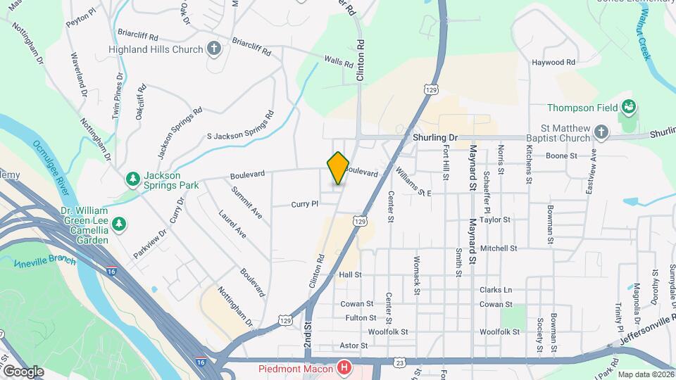 1156 Clinton Rd Map and Location Details