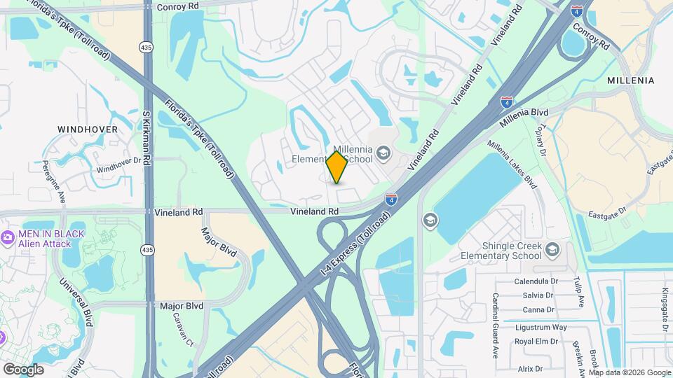 5229 Vineland Rd Map and Location Details