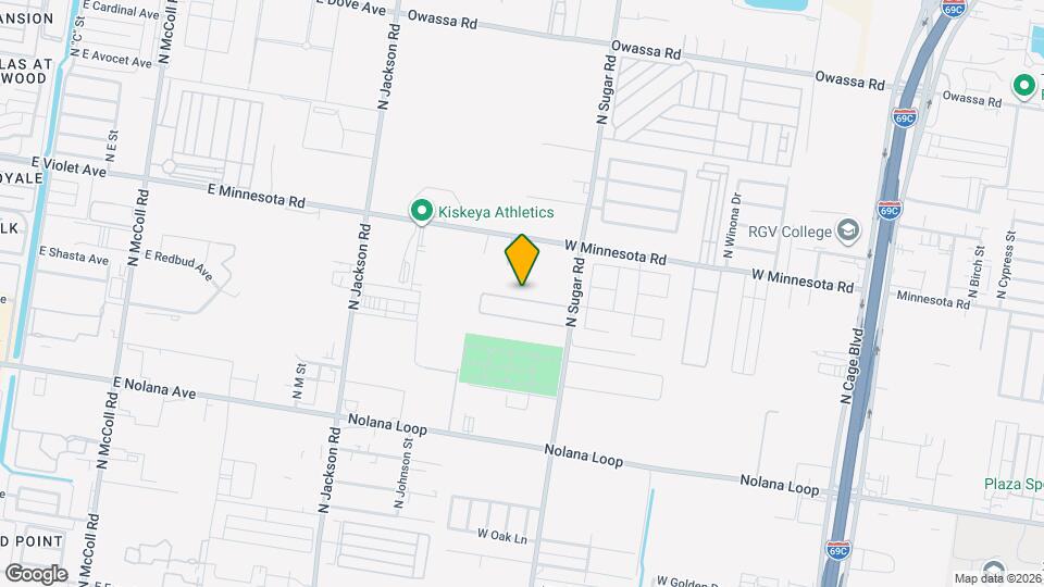 1308 W Fig Ave, Unit 2 Map and Location Details