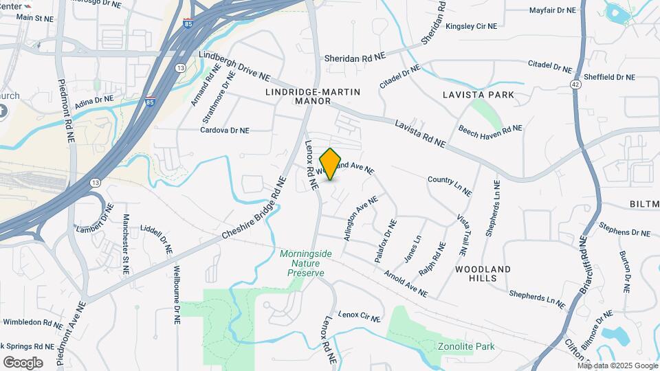 Lenox Hills Map and Location Details