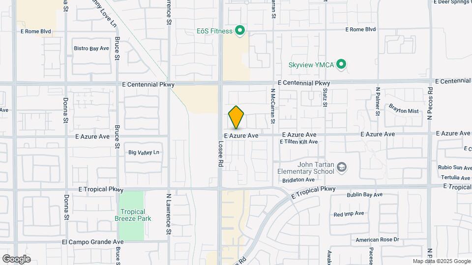 2525 Torch Ave Map and Location Details