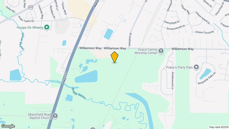 2903 Williamson Way Map and Location Details
