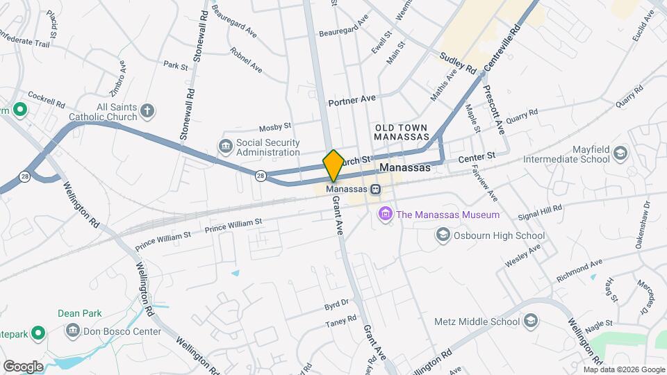 9414 Grant Ave Map and Location Details