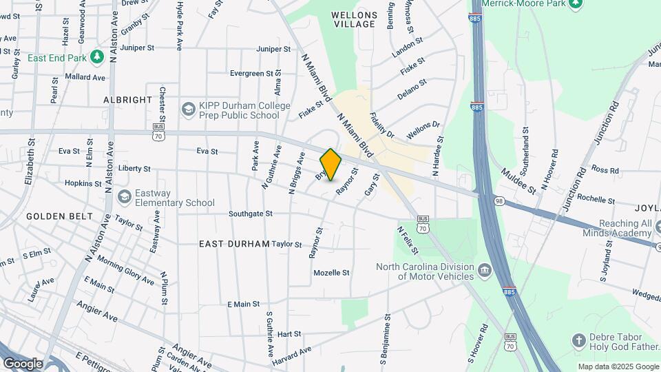 Kingstree Map and Location Details