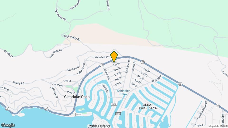 12898 1st St Map and Location Details