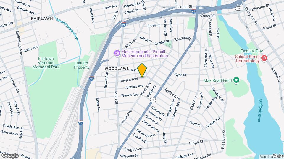 266 Sayles Ave-Unit -1 Map and Location Details