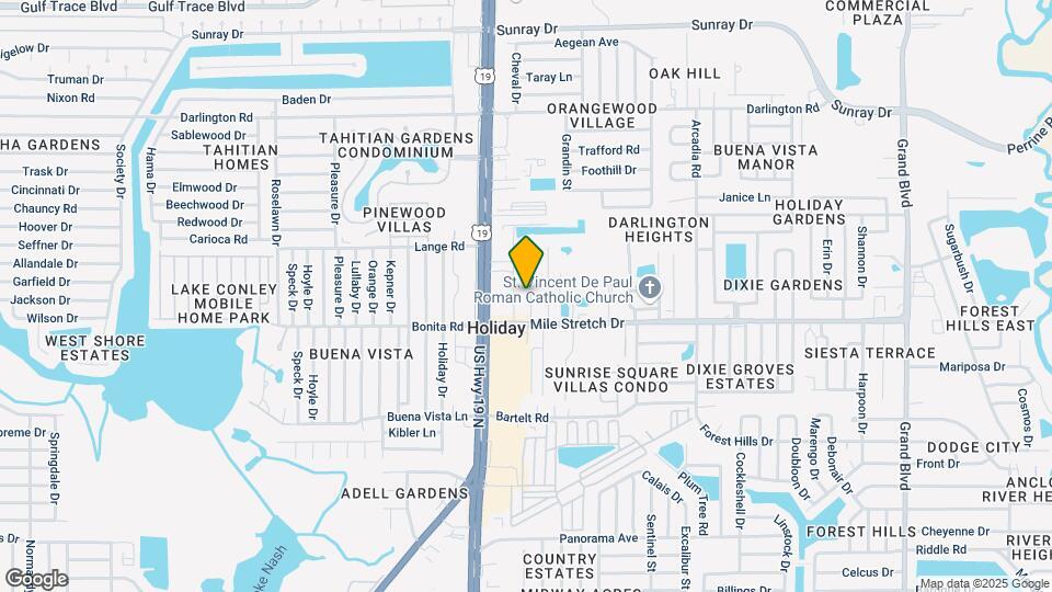 2037 Calusa Trail Map and Location Details