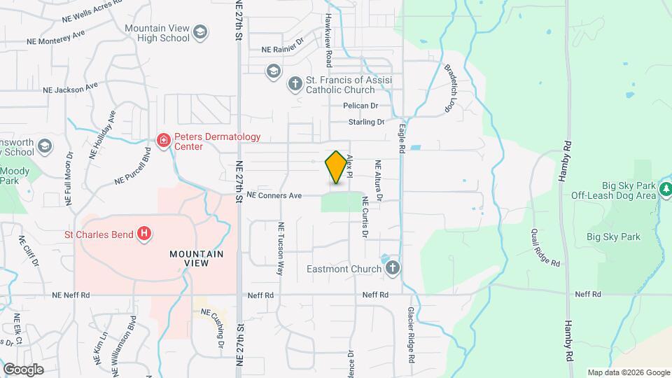 2948 NE Conners Ave Map and Location Details