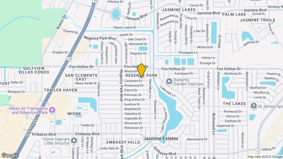 7335 Castanea Dr Map and Location Details