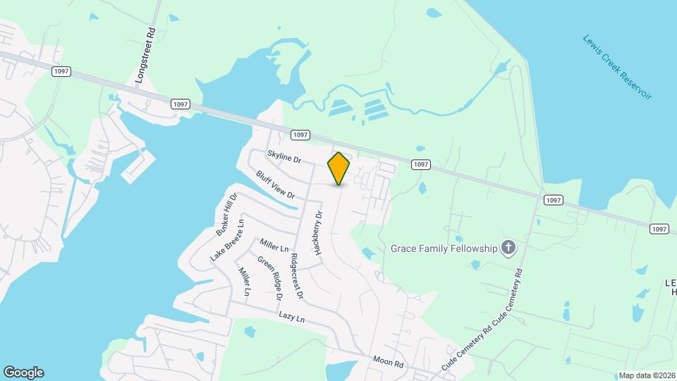 12741 Lake Conroe Hills Dr Map and Location Details