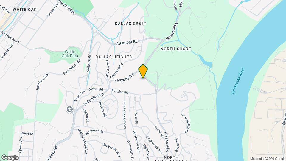 1921 Hixson Pike Map and Location Details