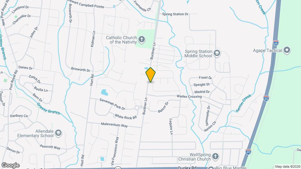 2043 Keene Cir Map and Location Details