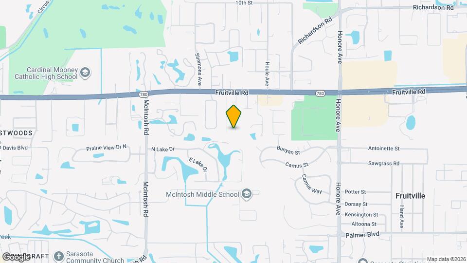 144 Christie Ave Map and Location Details