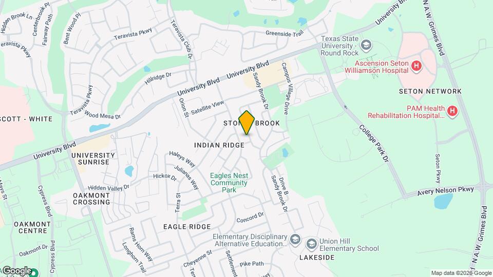 1554 Lorson Loop Map and Location Details