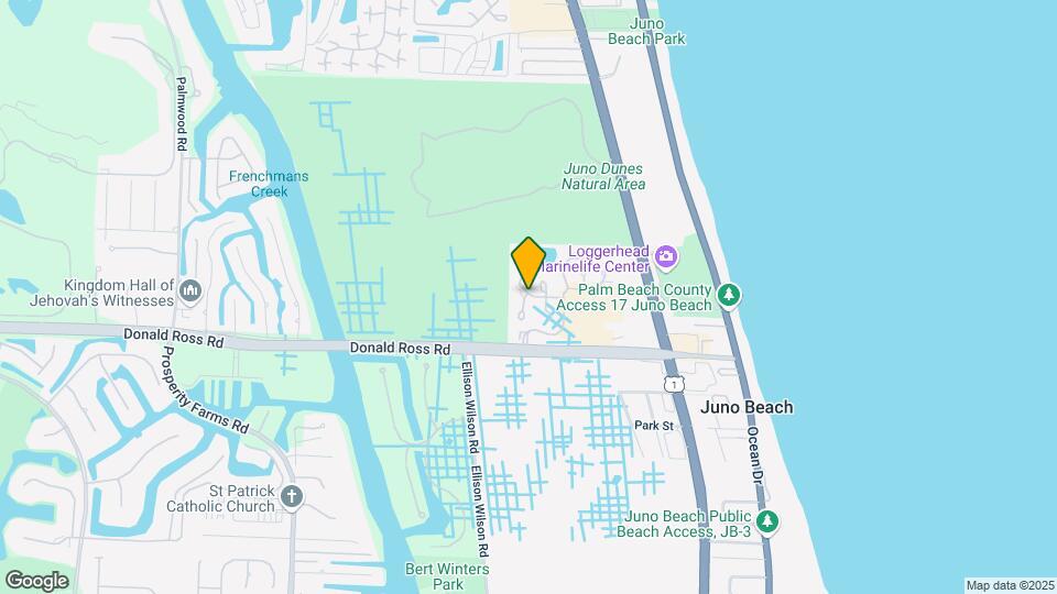 206 Sea Oats Dr Map and Location Details