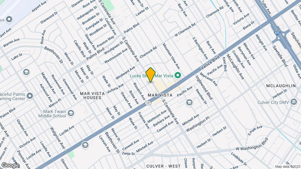 3753 S Centinela Ave Map and Location Details