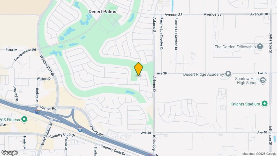 39075 Brandywine Ave Map and Location Details