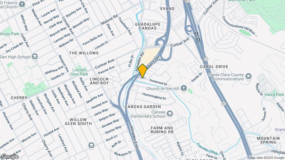 930-940 Ironwood Dr Mapa y Detalles de la Ubicación