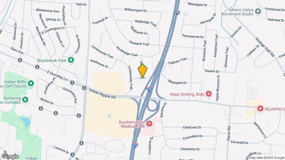 2961 Thames Ln Map and Location Details