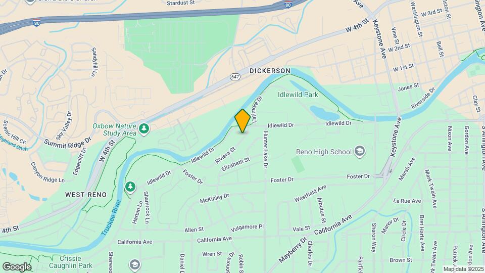 2161 Riviera St Map and Location Details