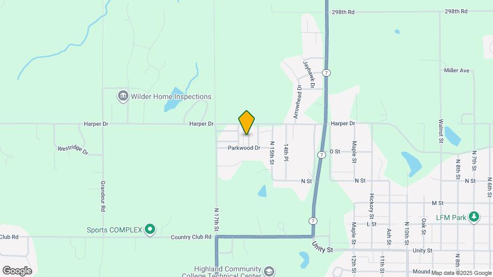 1900 Harper Dr Map and Location Details