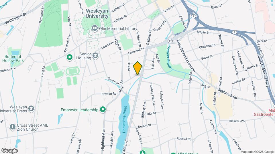 19 Warwick St, Unit 2nd Fl Map and Location Details