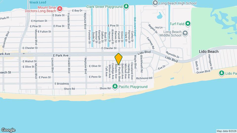 137 Pacific Blvd Map and Location Details
