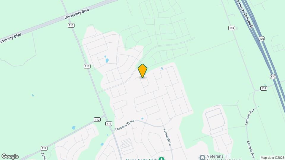 3643 Sorriso Ln Map and Location Details