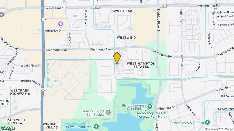 3148 Windchase Blvd Map and Location Details