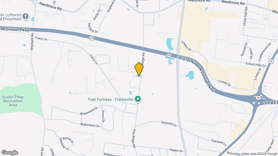 2352 Pea Ridge Rd Map and Location Details