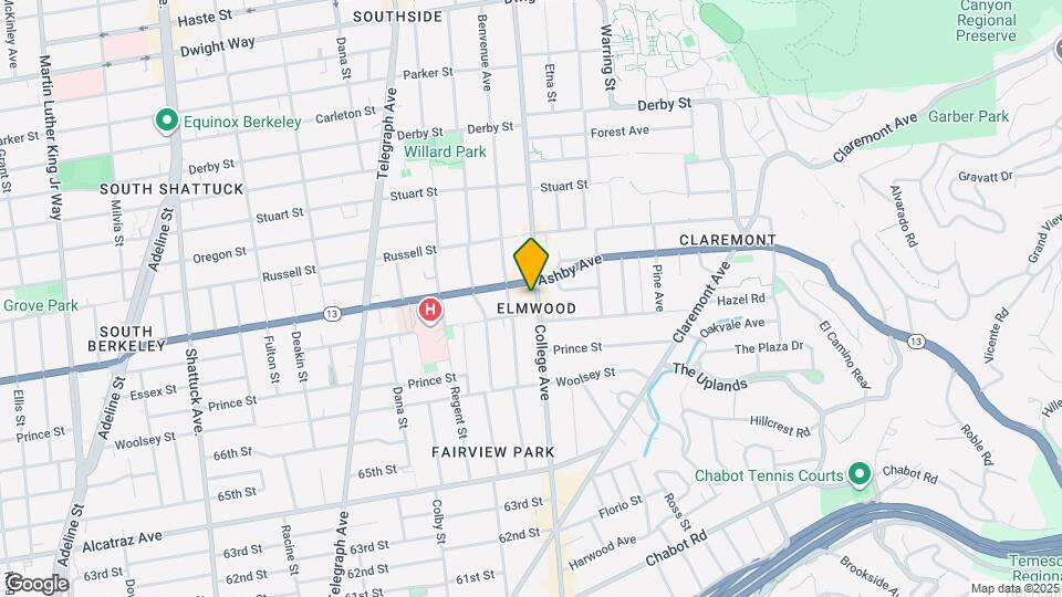 Elmwood Village Map and Location Details