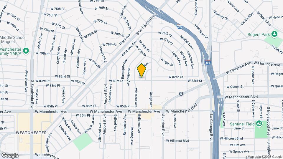 5637 W 83rd St Map and Location Details