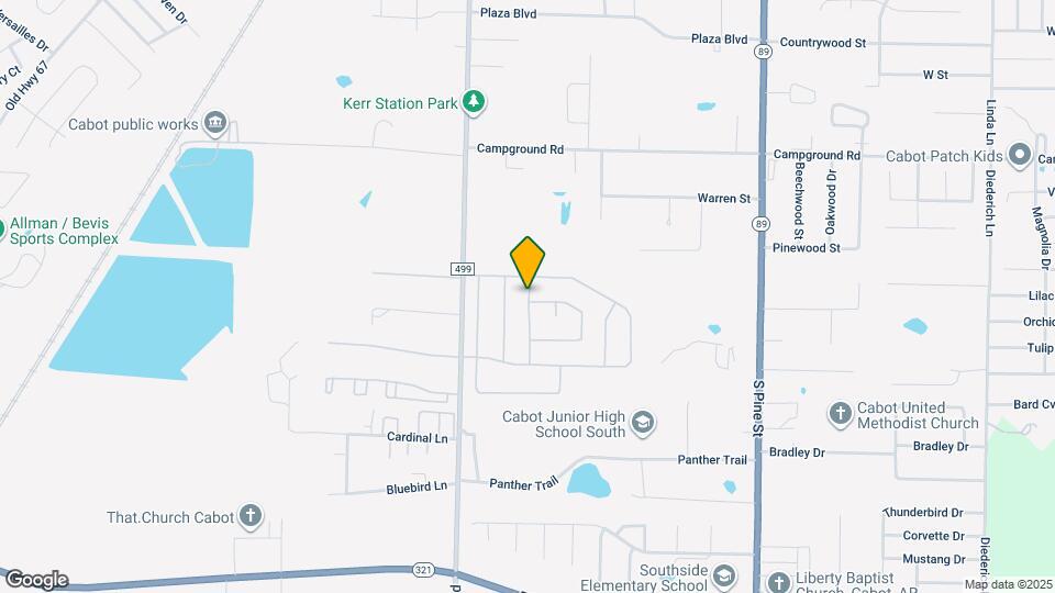 21 Bristol Dr Map and Location Details