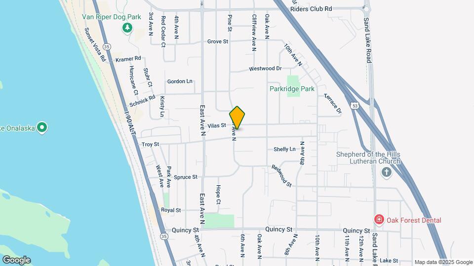 934 6th Ave N Mapa y Detalles de la Ubicación