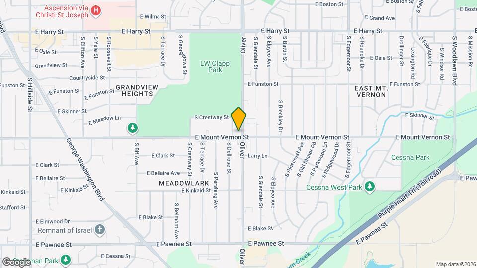 4740 E Mount Vernon St Map and Location Details