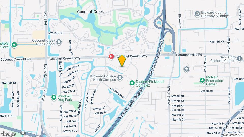 3721 NW 11th St Map and Location Details