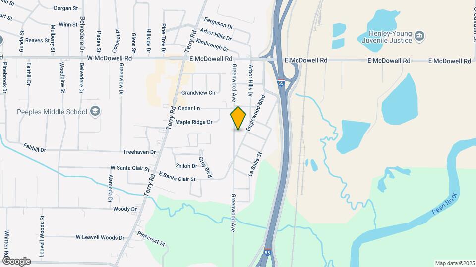 2962 Greenwood Ave Map and Location Details