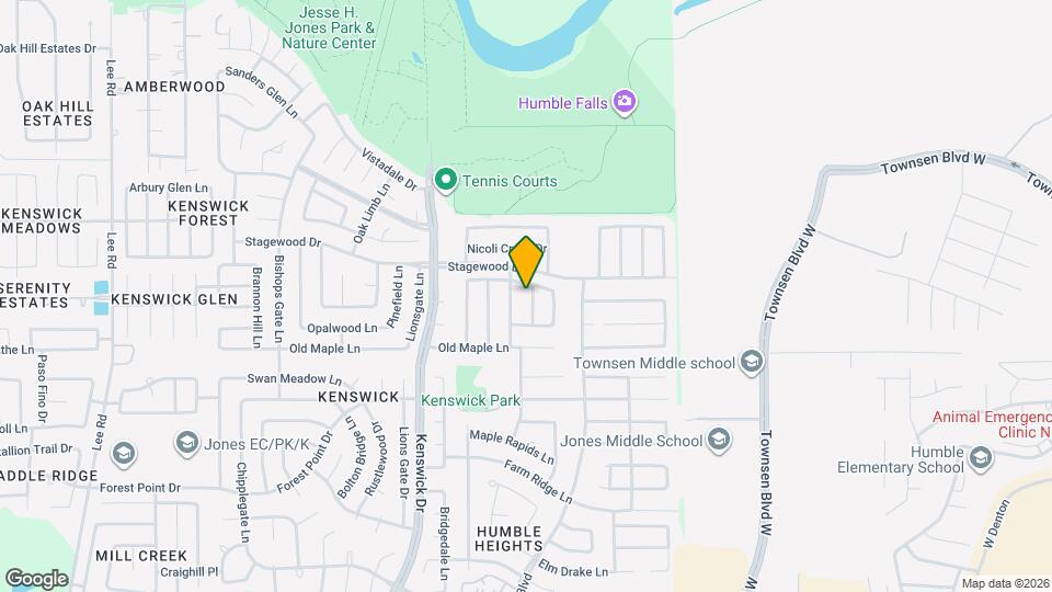 20431 Kittredge Dr Map and Location Details