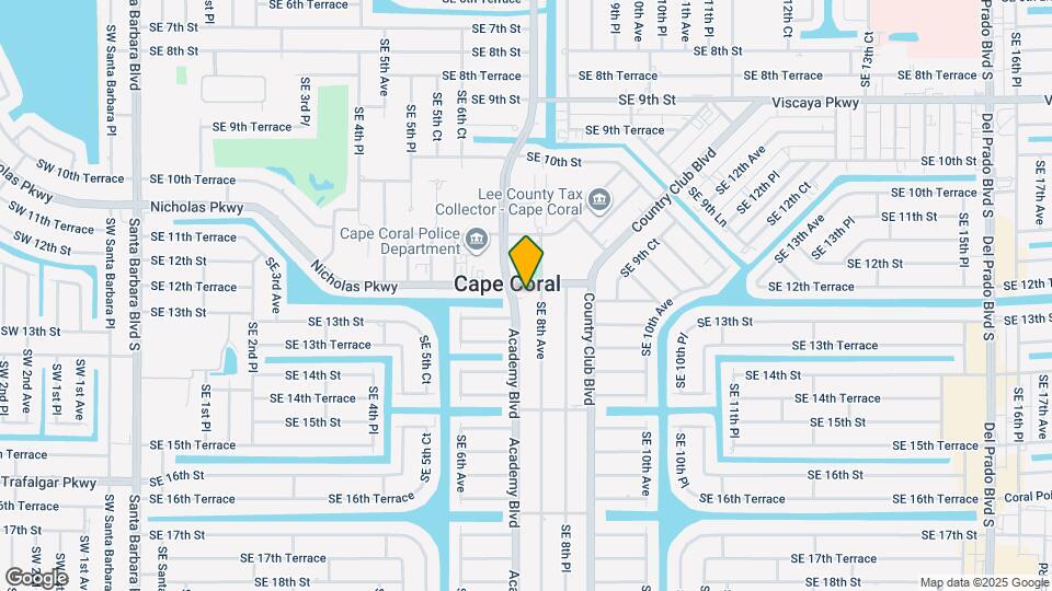 1205-1209 Academy Blvd Map and Location Details