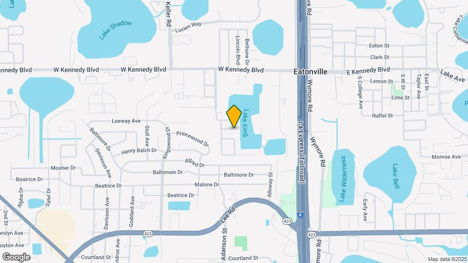 333 Amador Cir Map and Location Details