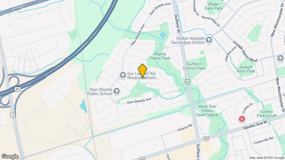 43 Quaker Ridge Rd Map and Location Details